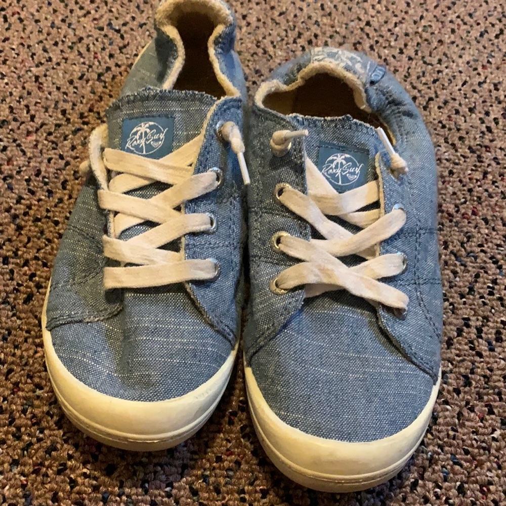 Roxy slip on shoes